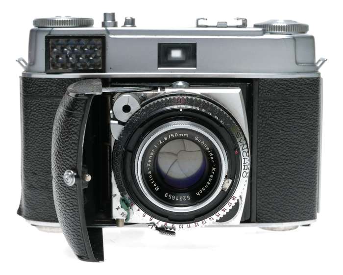 Kodak Retina 1B Type 019 35mm Film Camera Schneider Xenar 2.8/50