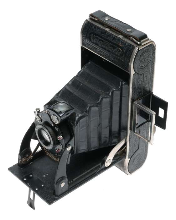 Voigtlander Bessa Folding Roll Film Camera Voigtar 6.3 10.5cm