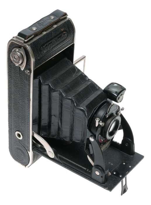 Voigtlander Bessa Folding Roll Film Camera Voigtar 6.3 10.5cm
