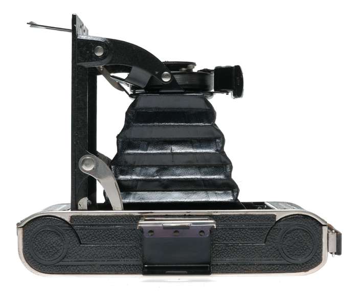 Voigtlander Bessa Folding Roll Film Camera Voigtar 6.3 10.5cm