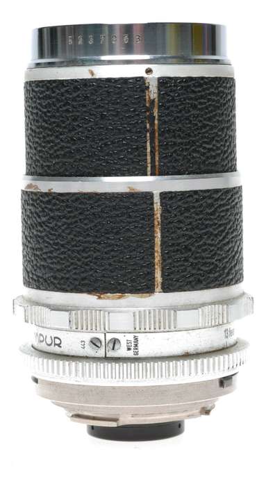 Voigtlander Super-Dynarex 1:4/135mm Tele Photo Camera Lens