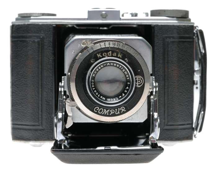 Kodak Duo Six-20 Series II 6x4.5 Folding 620 Film Camera 1:4.5/7.5cm