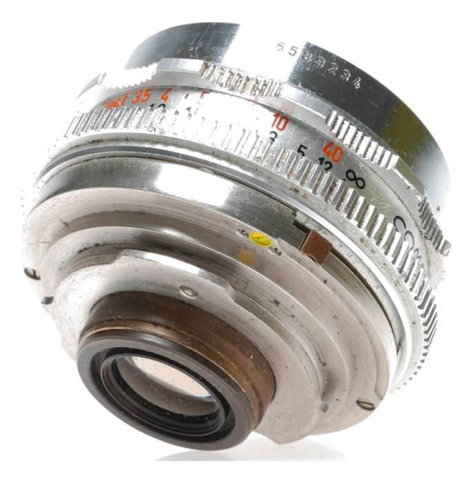 Voigtlander Skoparex 1:3.4/35mm Wide Camera Lens