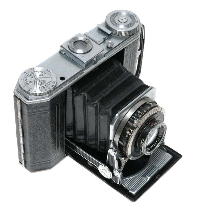 Kodak Duo Six-20 Series II 6x4.5 Folding 620 Film Camera 1:4.5/7.5cm
