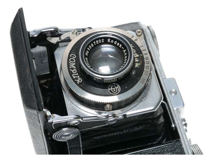 Kodak Duo Six-20 Series II 6x4.5 Folding 620 Film Camera 1:4.5/7.5cm