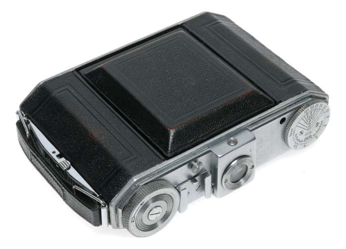 Kodak Duo Six-20 Series II 6x4.5 Folding 620 Film Camera 1:4.5/7.5cm