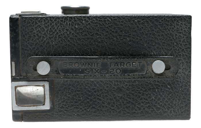 Kodak Brownie Target Six-20 Box Type 620 Film Camera