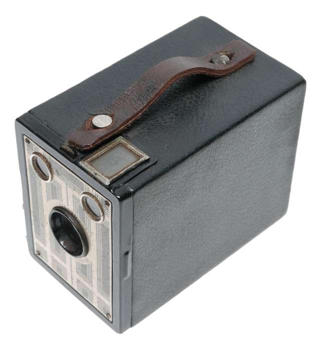Kodak Six-20 Brownie Junior Art Deco Eastman Box Camera