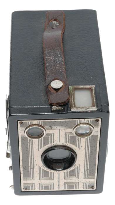 Kodak Six-20 Brownie Junior Art Deco Eastman Box Camera