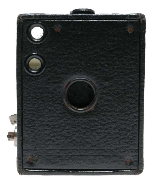 Kodak No.2 Brownie Model F 120 Film Box Camera