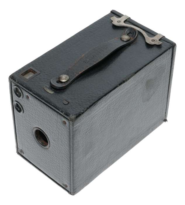 Kodak No.2 Brownie Model F 120 Film Box Camera