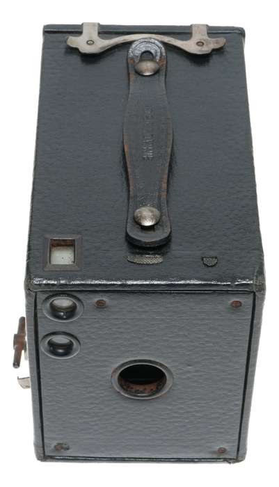 Kodak No.2 Brownie Model F 120 Film Box Camera