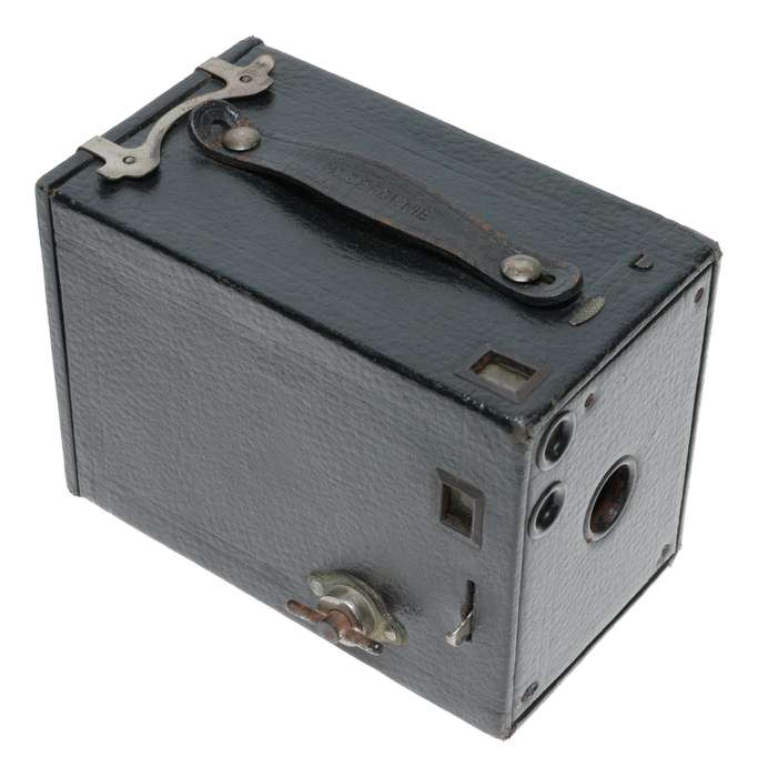 Kodak No.2 Brownie Model F 120 Film Box Camera