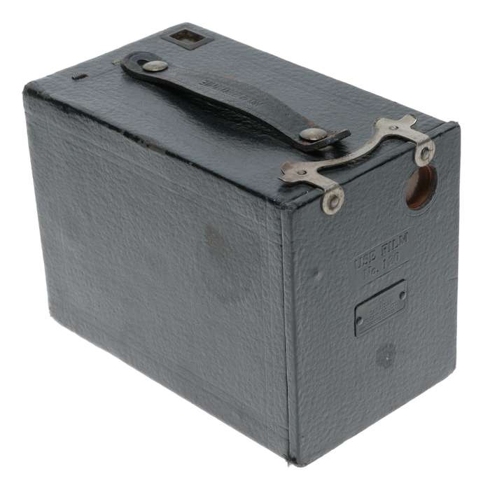 Kodak No.2 Brownie Model F 120 Film Box Camera