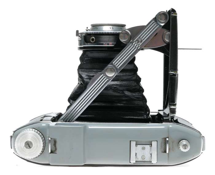Kodak Tourist Folding 620 Film Camera Anaston 4.5/105mm
