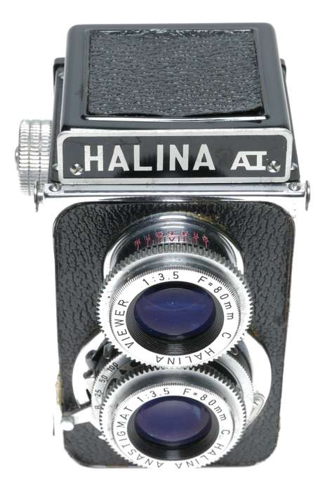 Haking Halina A1 120 Film 6x6 Camera 1:3.8 80mm