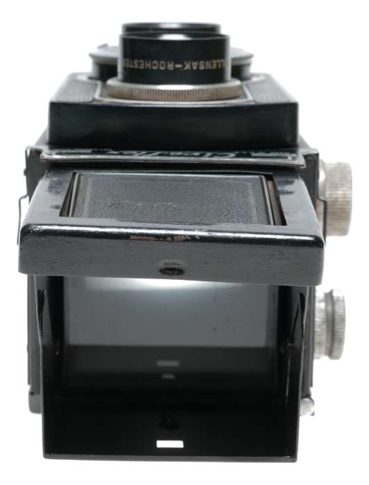 Ciro-Flex Model E TLR 120 Film 6x6 Camera Velostigmat 3.5/85mm