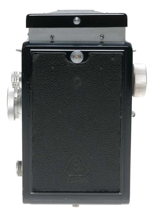 Weltaflex TLR 120 Film 6x6 Camera E. Ludwig Meritar 3.5/75mm