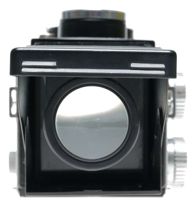 Beautyflex TLR 120 Film Camera Tri Lauser Biokor 1:3.5 80mm