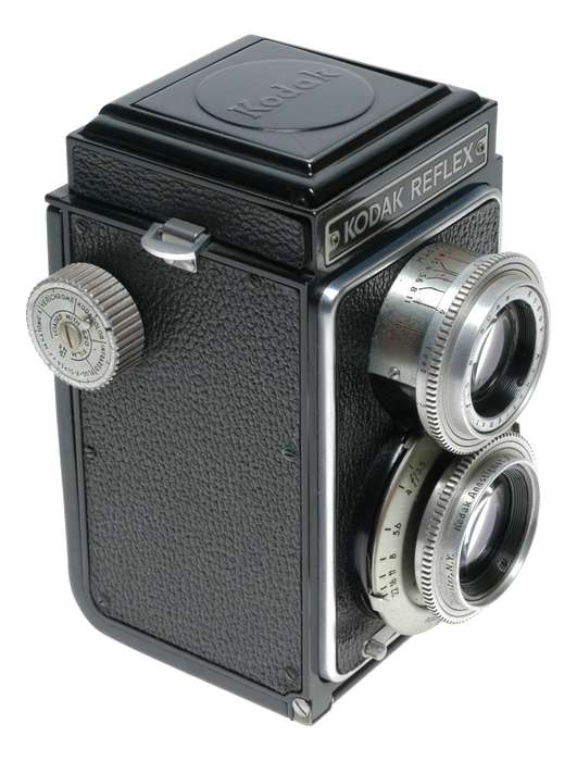 Kodak Reflex 6x6 TLR 620 Film Camera Anastigmat f:3.5 80mm