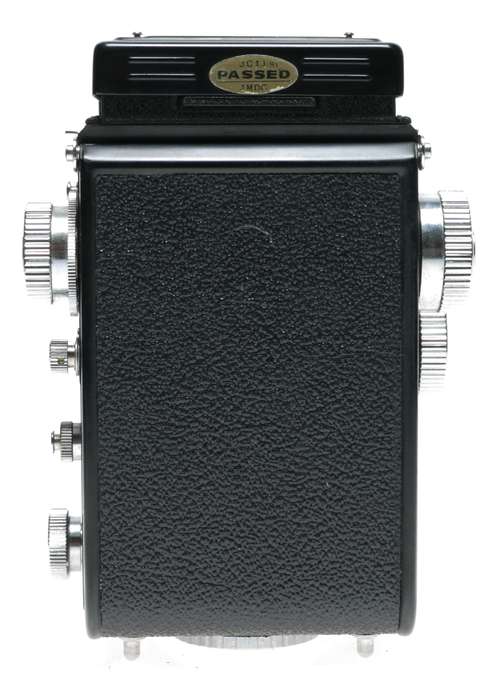 Yashica-635 Dual Format TLR Film Camera Yashikor 3.5/80mm