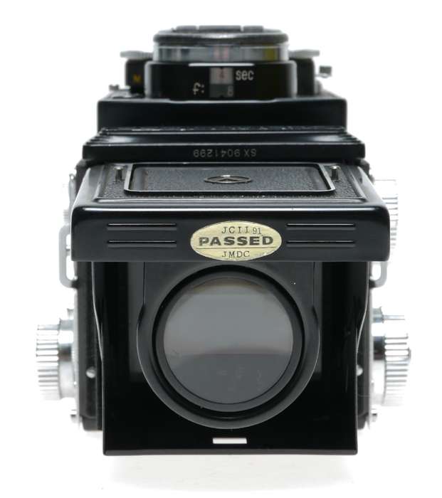 Yashica-635 Dual Format TLR Film Camera Yashikor 3.5/80mm