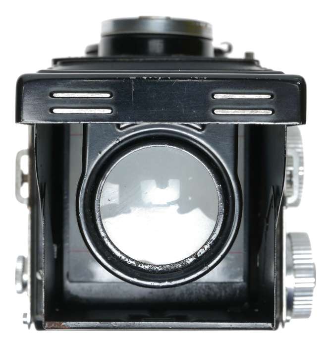 Yashica-C 120 Film 6x6 TLR Camera Yashicor 3.5/80mm Rare