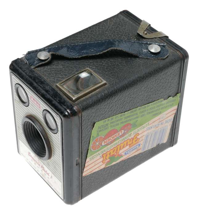 Kodak Brownie Model 1 Vintage Box 620 Rollfilm Camera