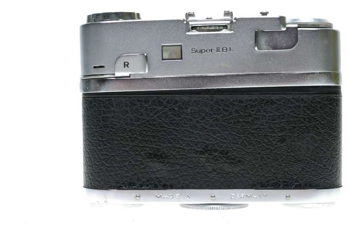 Braun Paxette Super II BL Rangefinder Camera Color-Ultralit 2.8/50