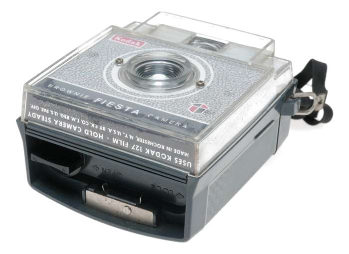 Kodak Brownie Fiesta 127 Roll Film Viewfinder Camera