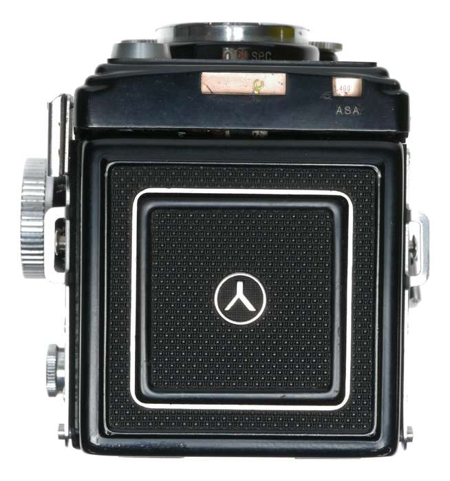 Yashica-24 TLR 220 Roll Film 6x6 Camera Tashinon 3.5/80 Excellent