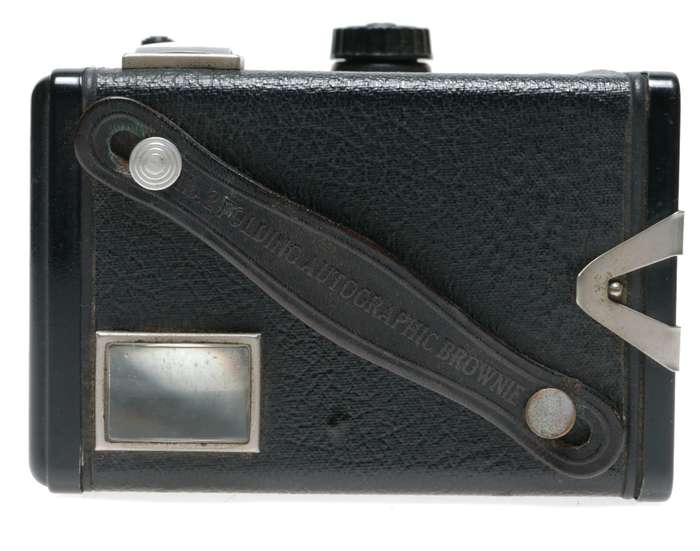 Kodak Six-20 Brownie C Box Type 620 Film Camera Early Model