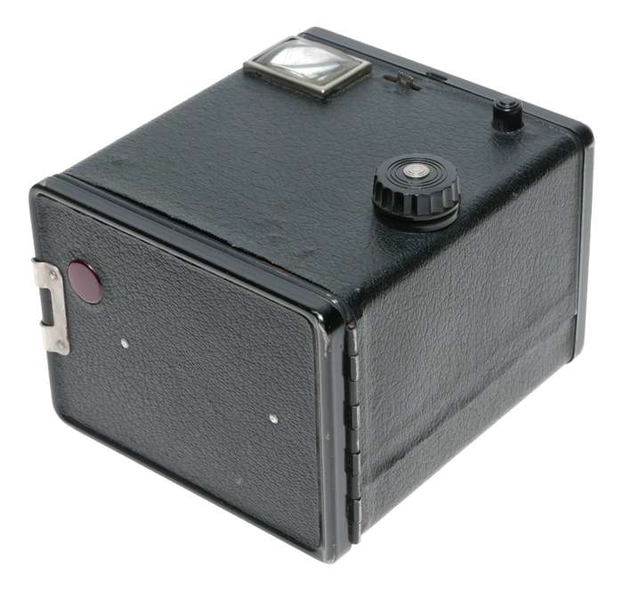 Kodak Six-20 Brownie C Box Type 620 Film Camera Early Model