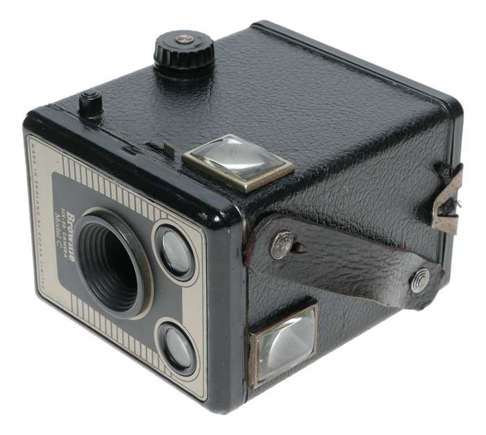 Kodak Brownie Six-20 Model C 620 Film Box Type Camera