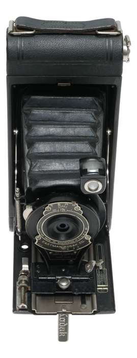 Kodak No.1A Pocket Autographic 116 Rollfilm Folding Camera 9x12