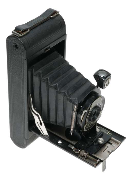 Kodak No.1A Pocket Autographic 116 Rollfilm Folding Camera 9x12