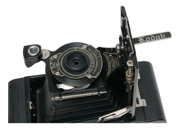 Kodak No.1A Pocket Autographic 116 Rollfilm Folding Camera 9x12