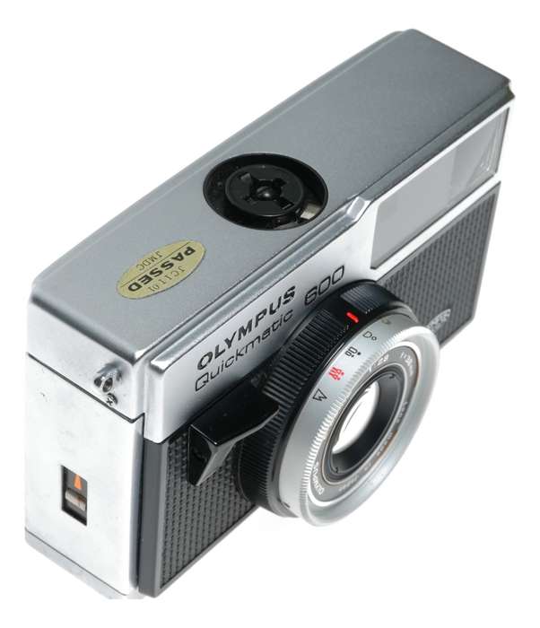 Olympus Quickmatic 600 126 Film Camera E.Zuiko 1:2.8 f=38mm