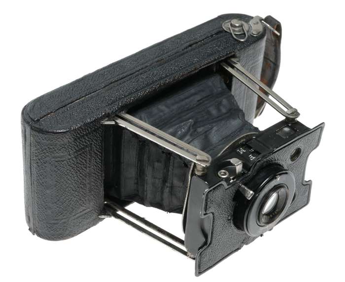 Ansco Vest Pocket 2 Medium Format Folding Rollfilm Camera