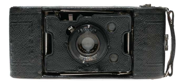 Ansco Vest Pocket 2 Medium Format Folding Rollfilm Camera