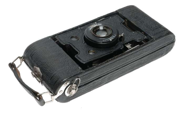 Ansco Vest Pocket 2 Medium Format Folding Rollfilm Camera