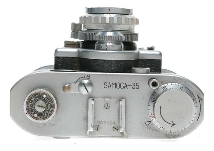 Samoca-35 Super Rangefinder 35mm Film Camera 3.5/50 Rare