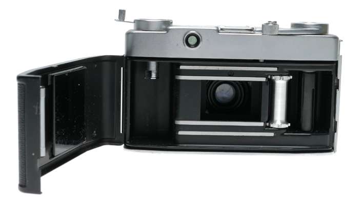 Olympus 35-S 35mm Film RF Camera E.Zuiko F.C. 1:2.8 f=4.8cm
