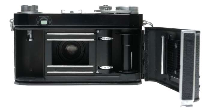 Neoca 2S 35mm Film Dual Stroke Rangefinder Camera 1:3.5 f=45mm
