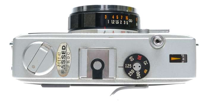 Olympus 35 RC Rangefinder Film Camera E.Zuko 1:2.8 f=42mm