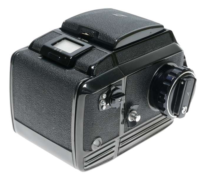 Zenza Bronica S2 Black 6x6 SLR Film Camera Nikkor-P 1:2.8 f=75mm