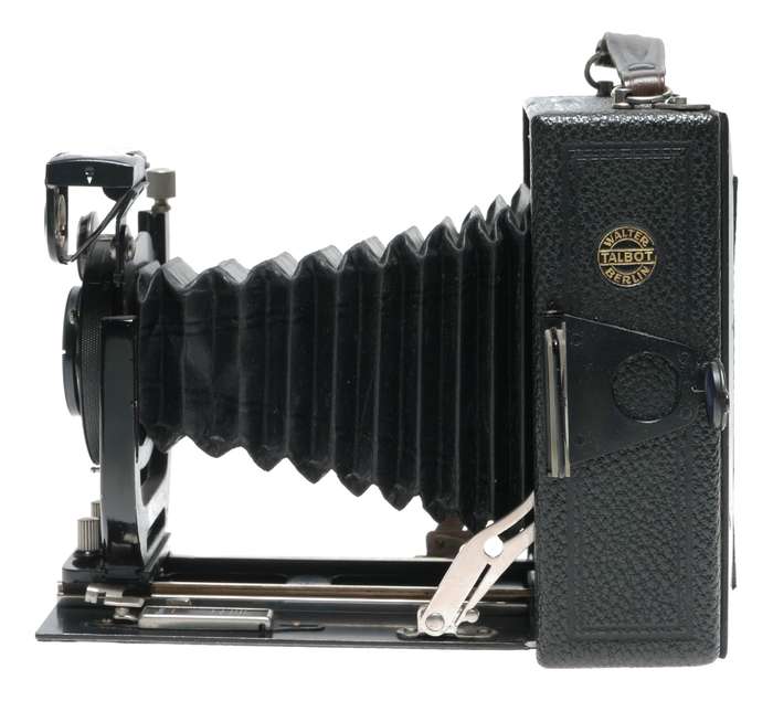 Walter Talbot Berlin Folding Camera Steinheil Unofokal 1:4.5 f=13.5cm