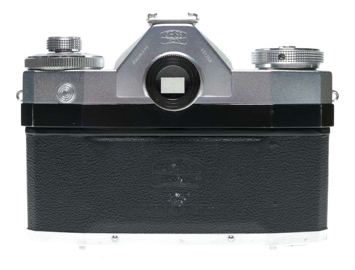 Zeiss Ikon Contaflex 861/02 Beta 35mm Film SLR Camera Pantar 2.8/45