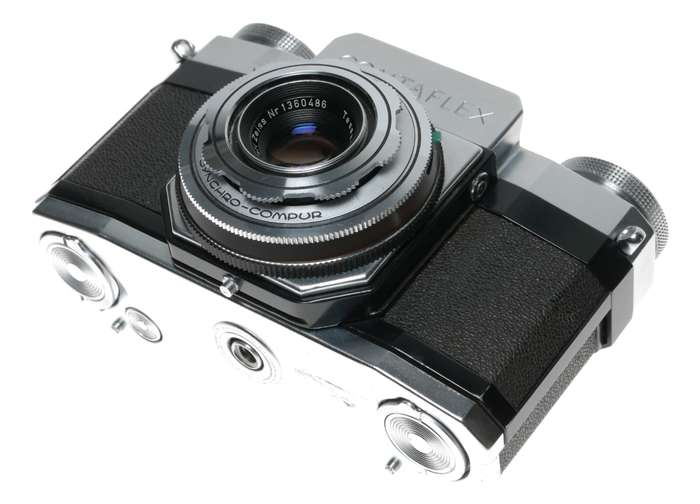 Zeiss Ikon Contaflex I 861/24 Original SLR 35mm Film Camera Tessar 2.8/45