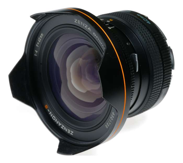 Zenza Bronica Zenzanon-S 1:4 f=40mm SQ-A Ai Am B Film Camera Lens